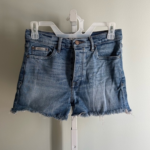 Calvin Klein Jeans Pants - Calvin Klein Jeans Denim Cutoff Shorts